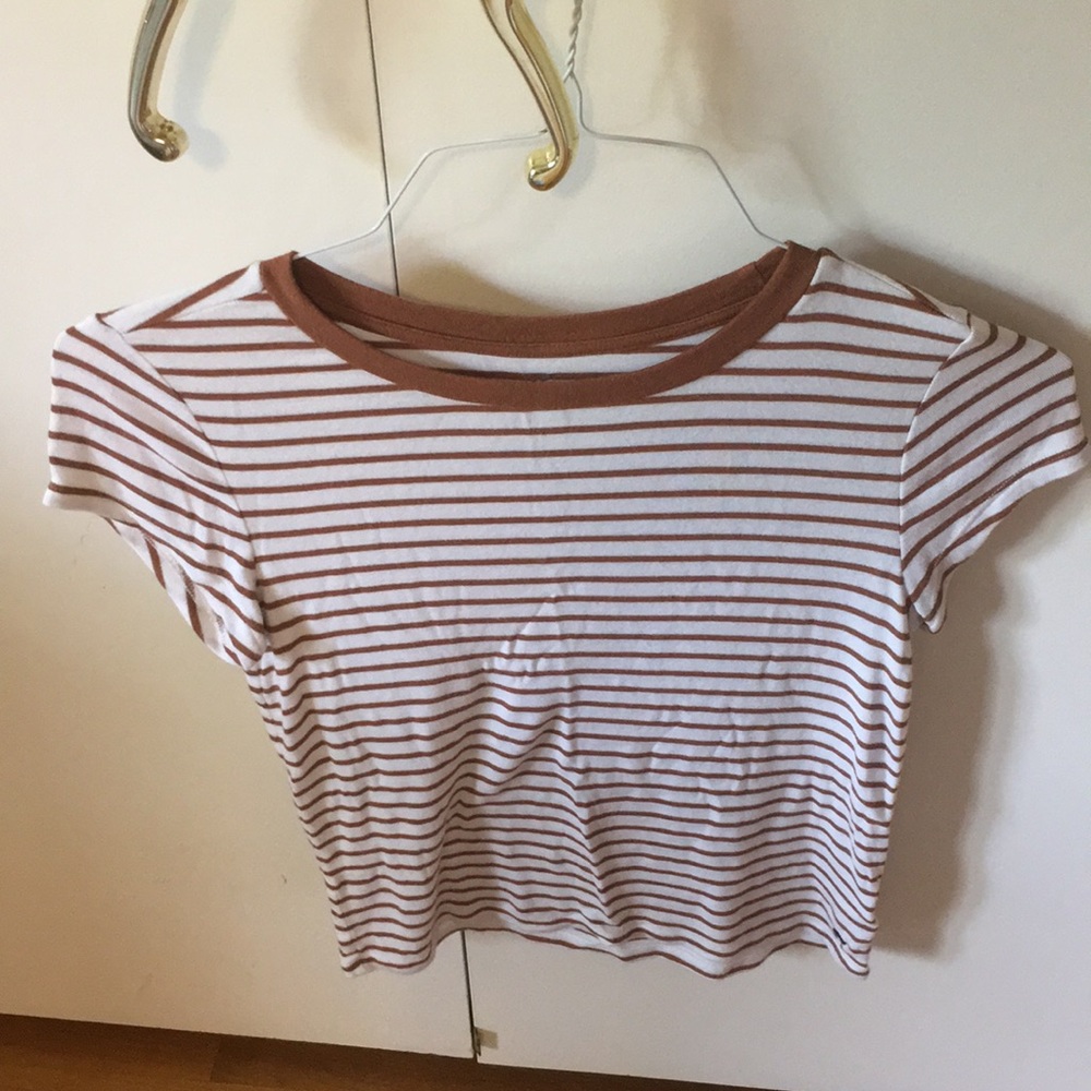 American eagle striped top